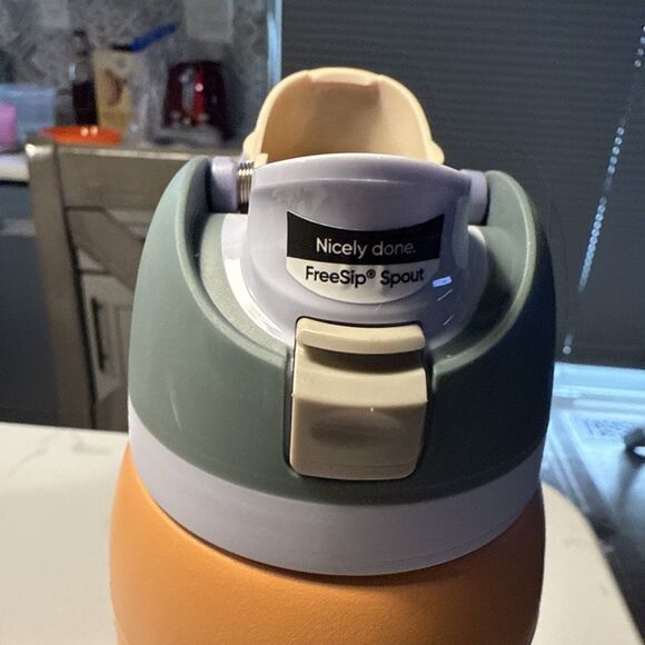 Owala 40oz FreeSip Stainless Steel Water Bottle - Tangy Tango - Picture 4 of 10